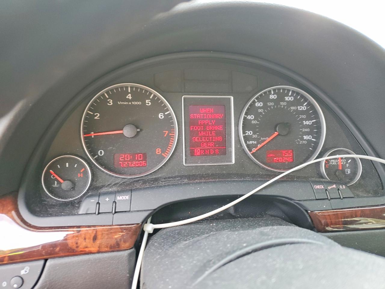 2007 AUDI A4 2.0T QUATTRO photo 9