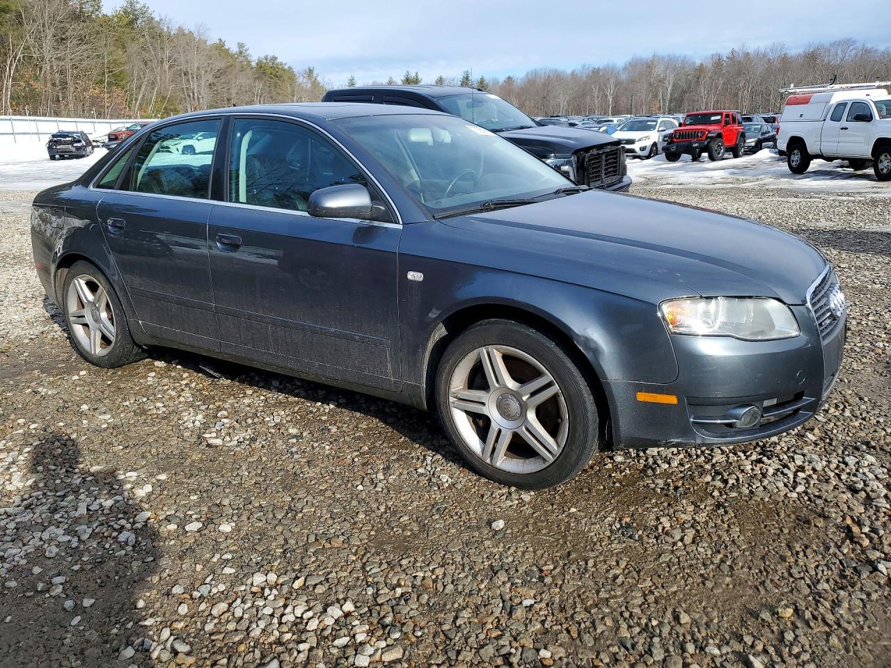 2007 AUDI A4 2.0T QUATTRO photo 4