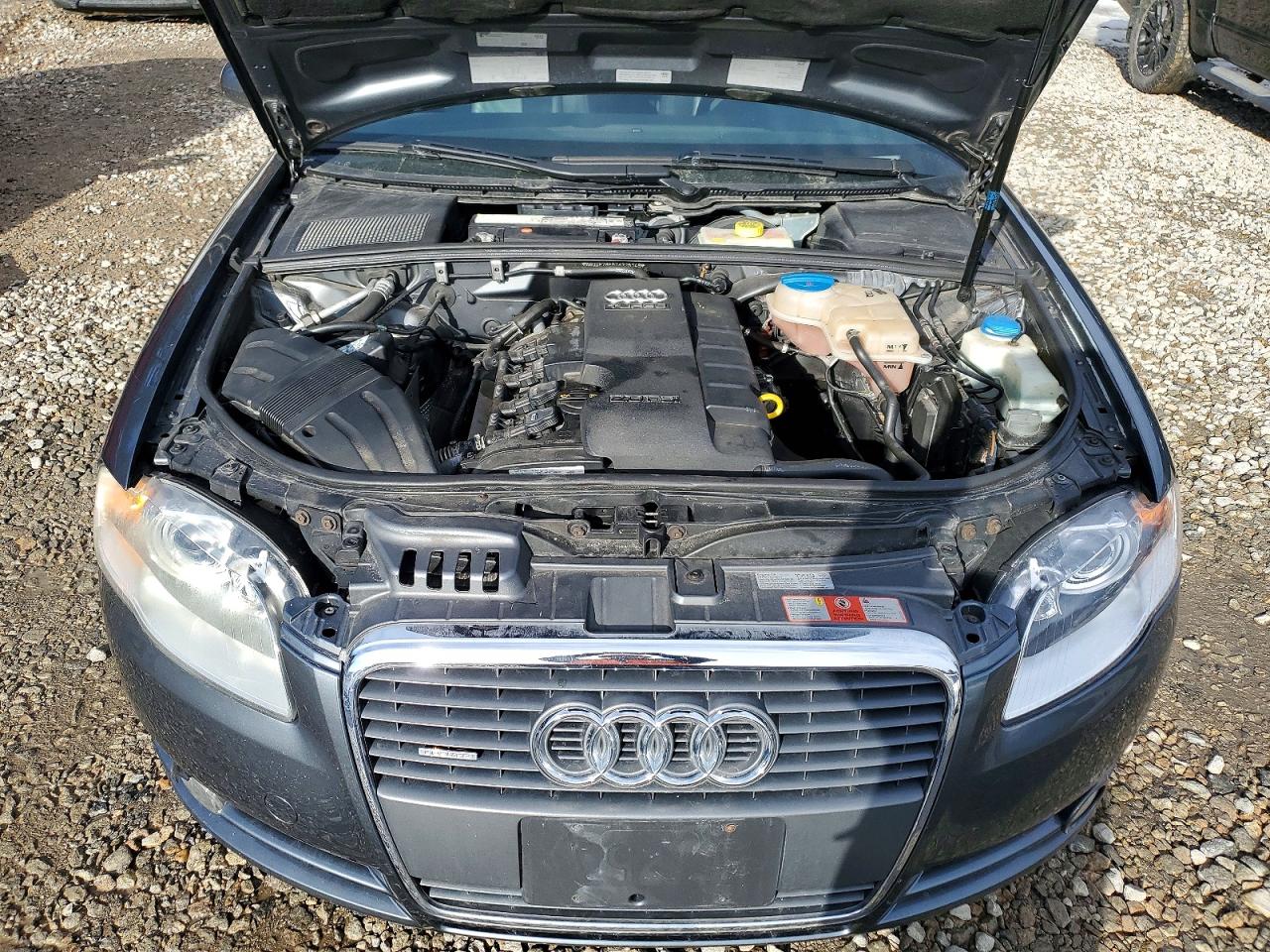 2007 AUDI A4 2.0T QUATTRO photo 11