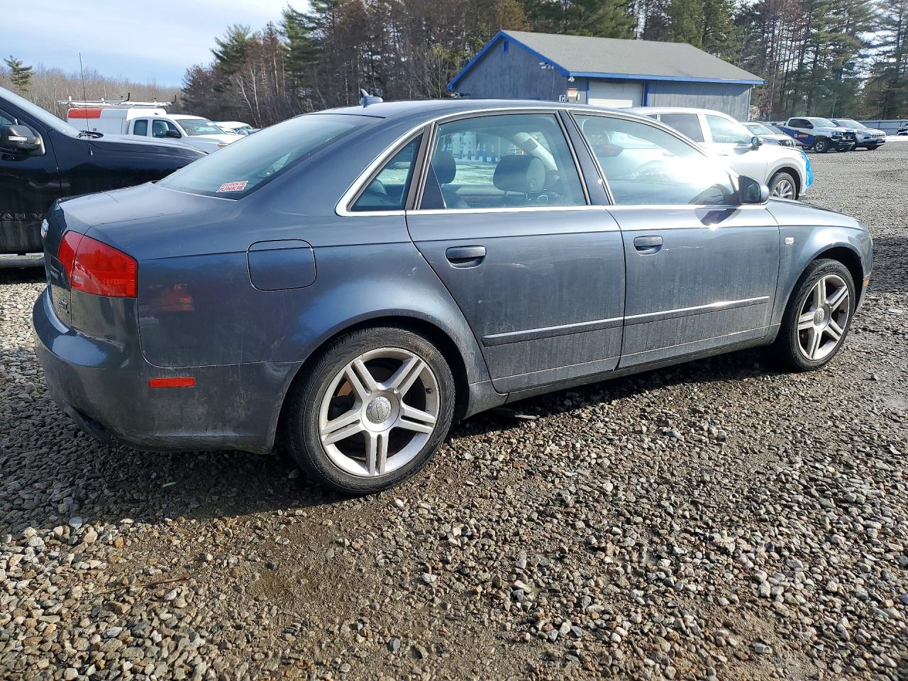 2007 AUDI A4 2.0T QUATTRO photo 3