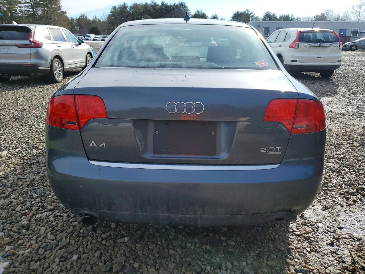 2007 AUDI A4 2.0T QUATTRO photo 6