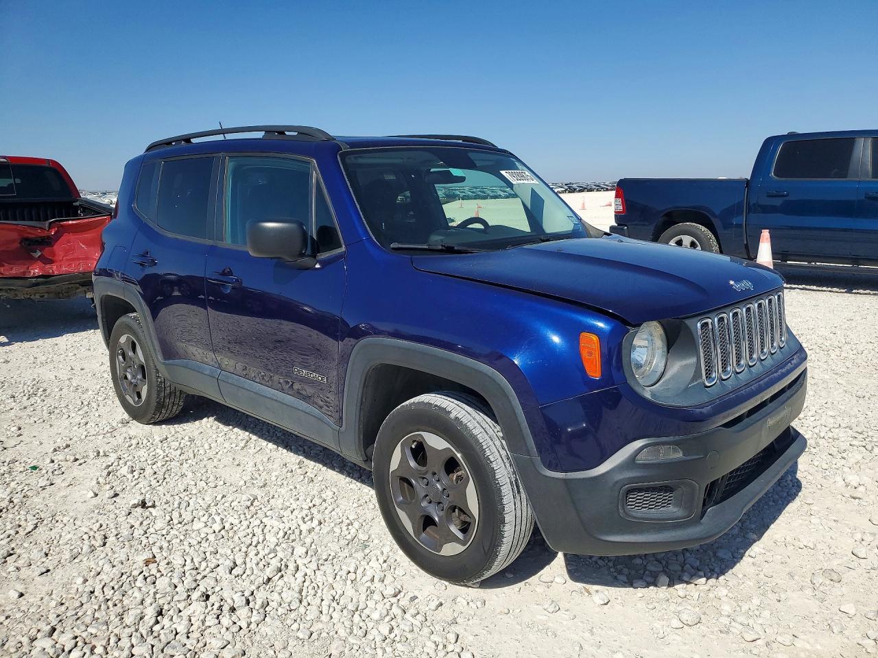 2017 JEEP RENEGADE SPORT photo 10
