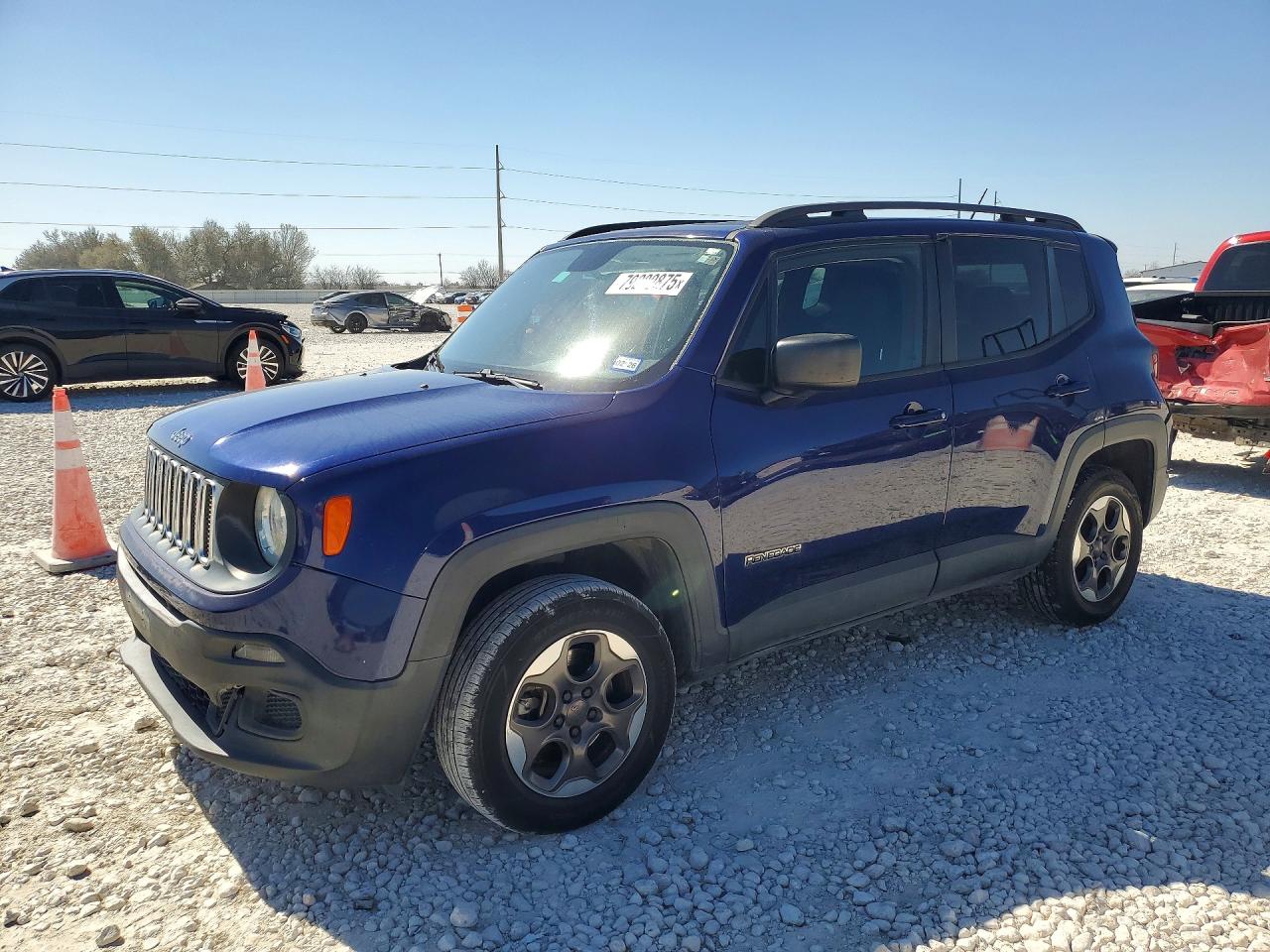 2017 JEEP RENEGADE