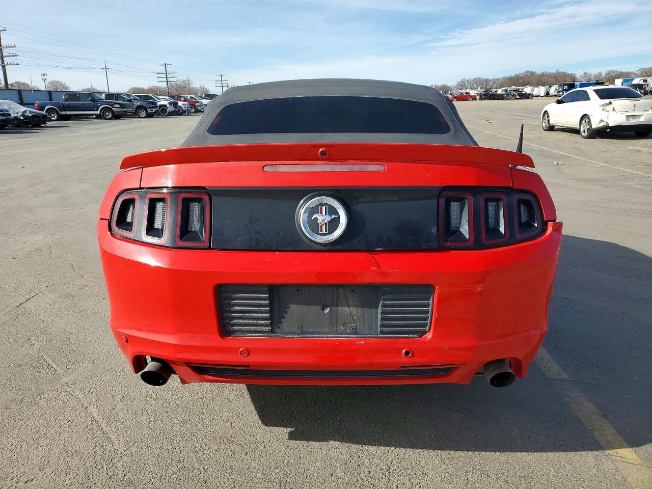 2014 FORD MUSTANG photo 11