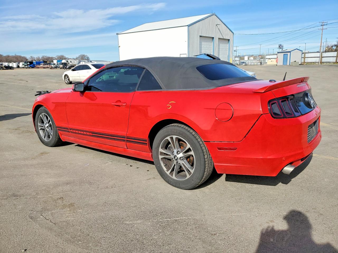 2014 FORD MUSTANG photo 3