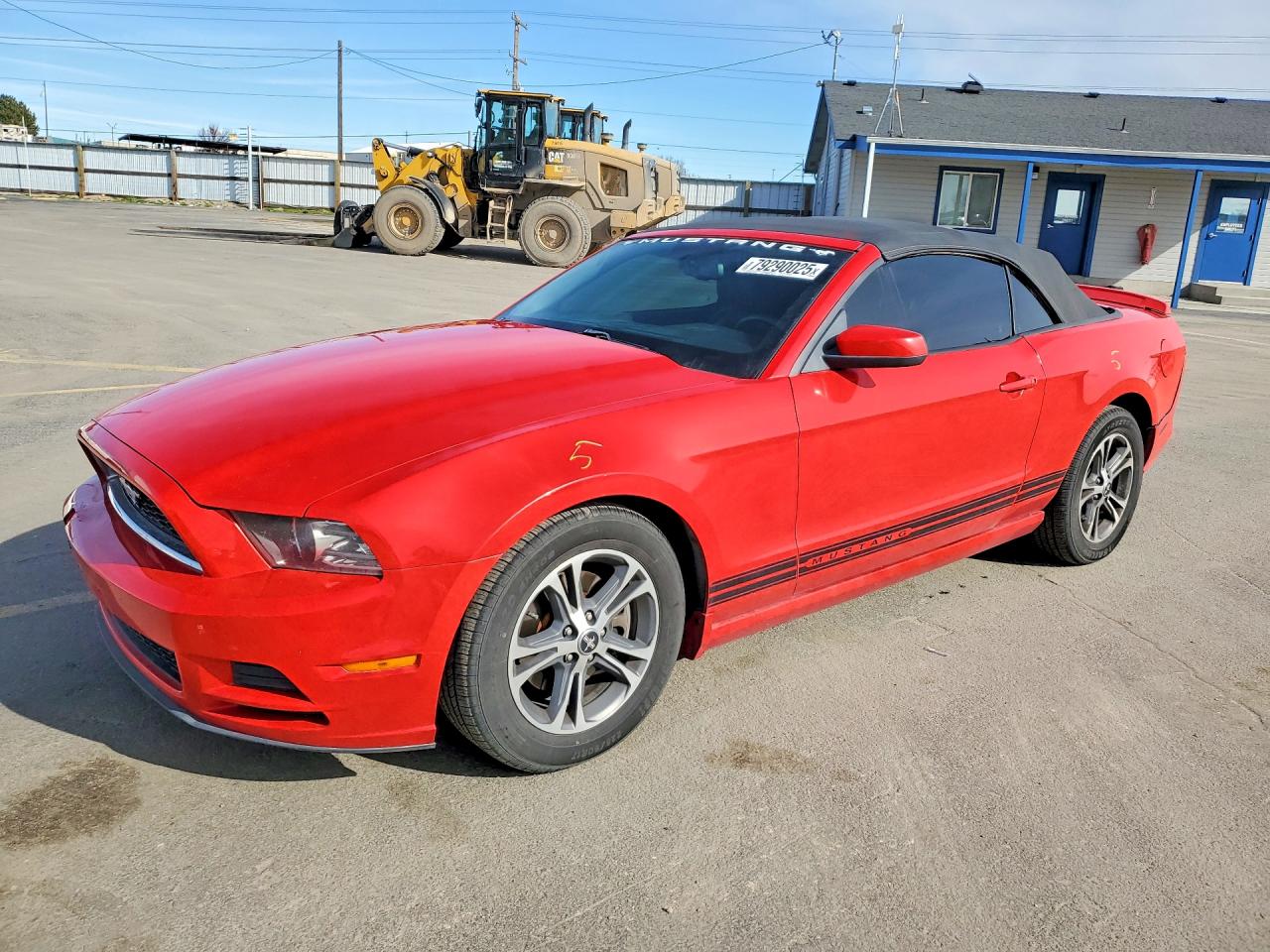2014 FORD MUSTANG