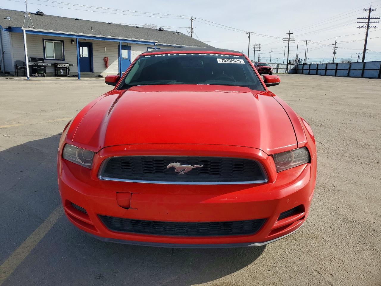 2014 FORD MUSTANG photo 9