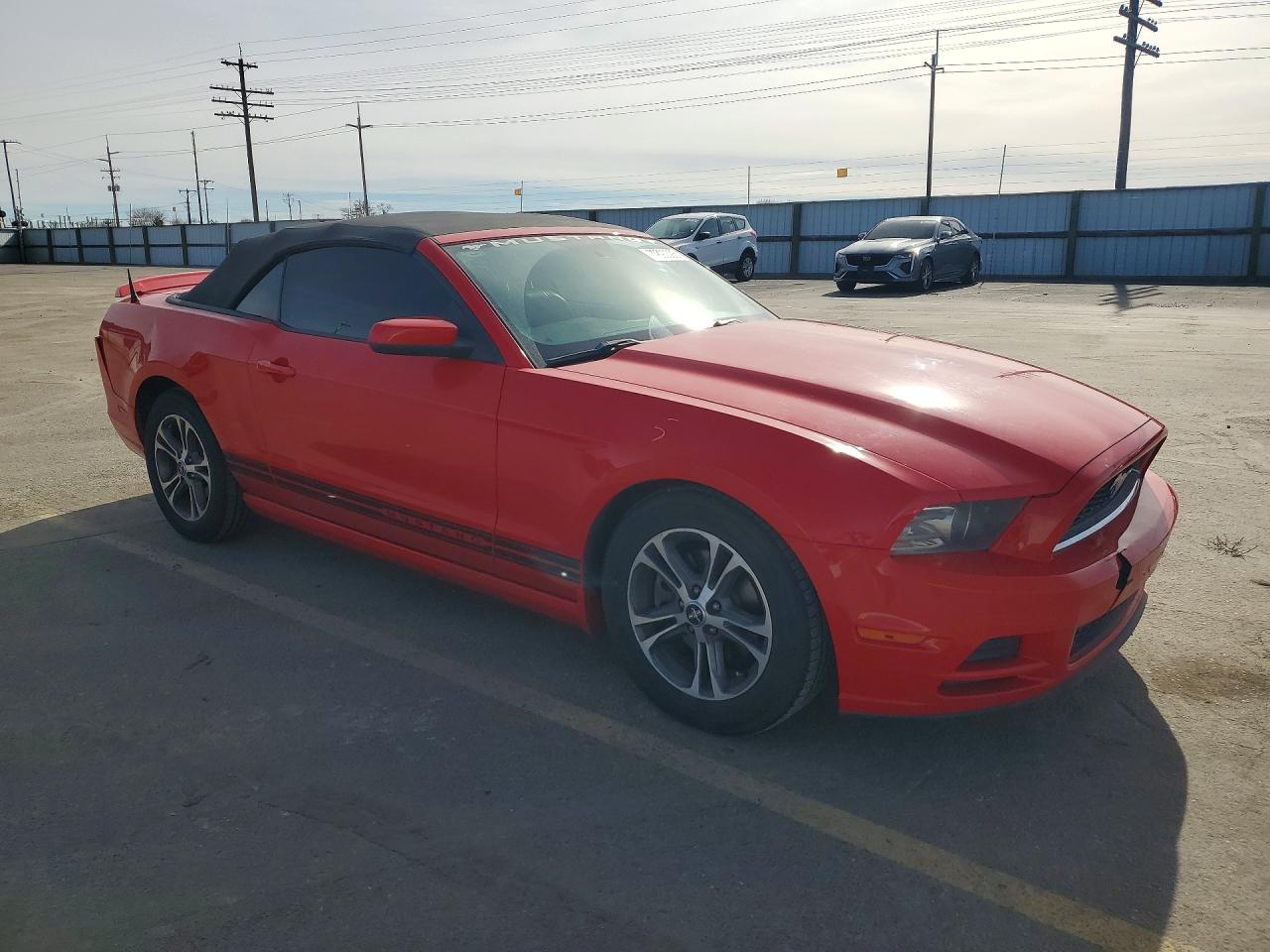 2014 FORD MUSTANG photo 7