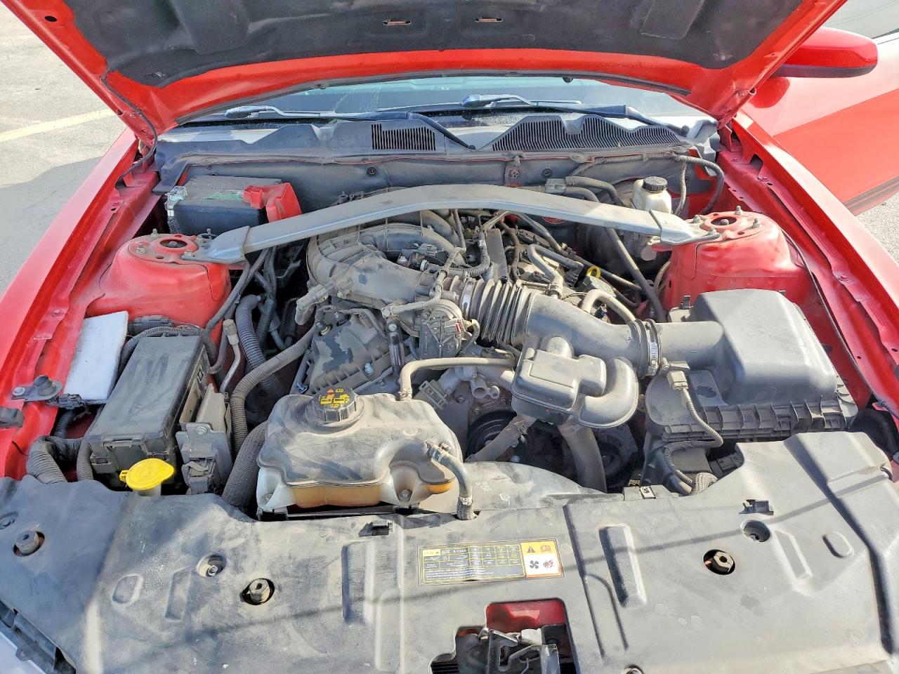 2014 FORD MUSTANG photo 21