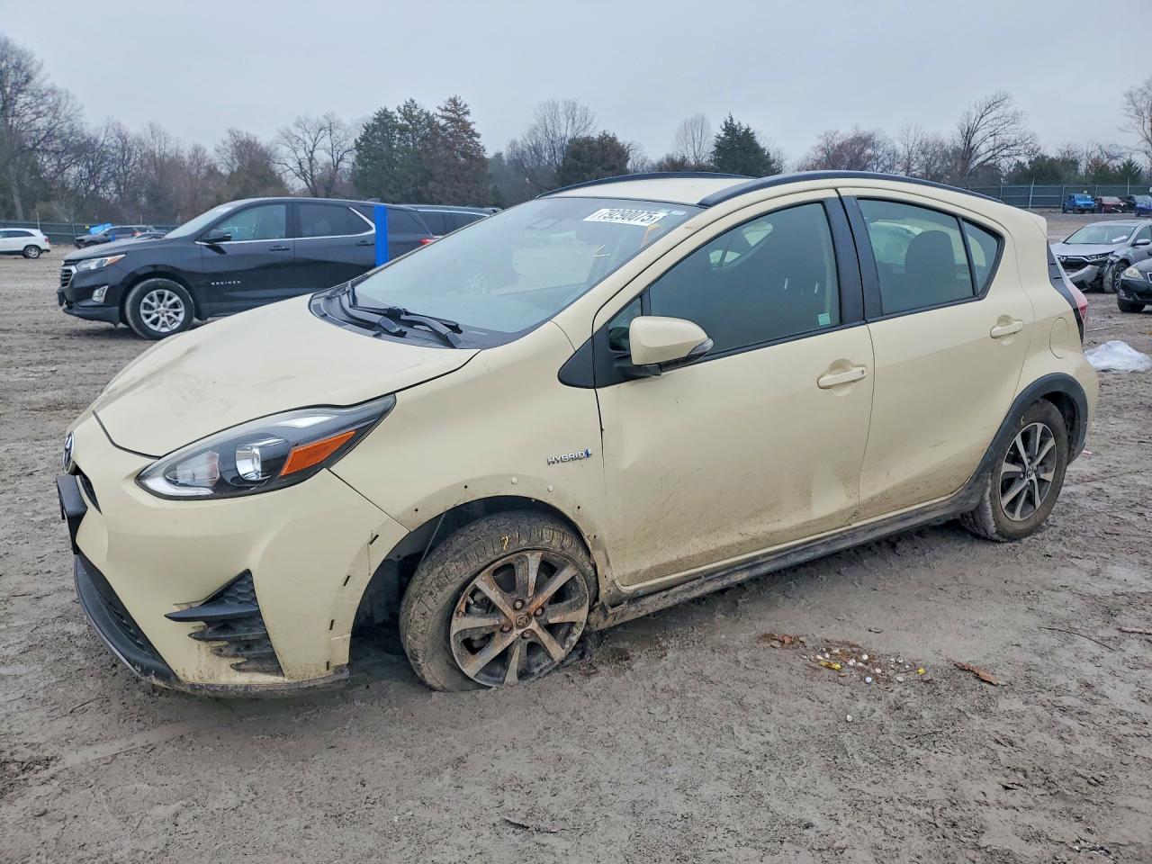 2018 TOYOTA PRIUS C
