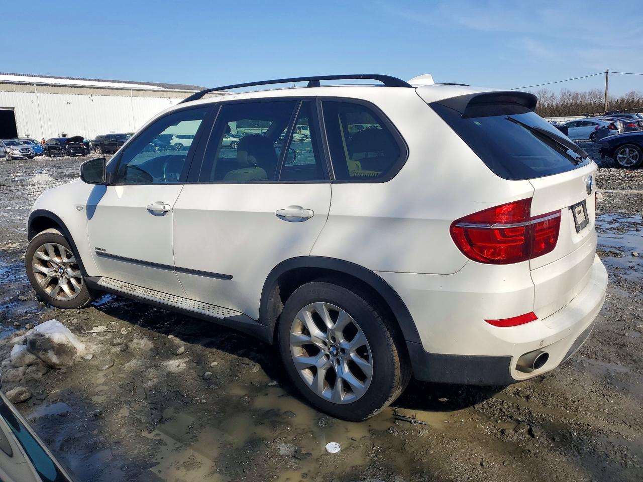 2012 BMW X5 XDRIVE35I photo 3