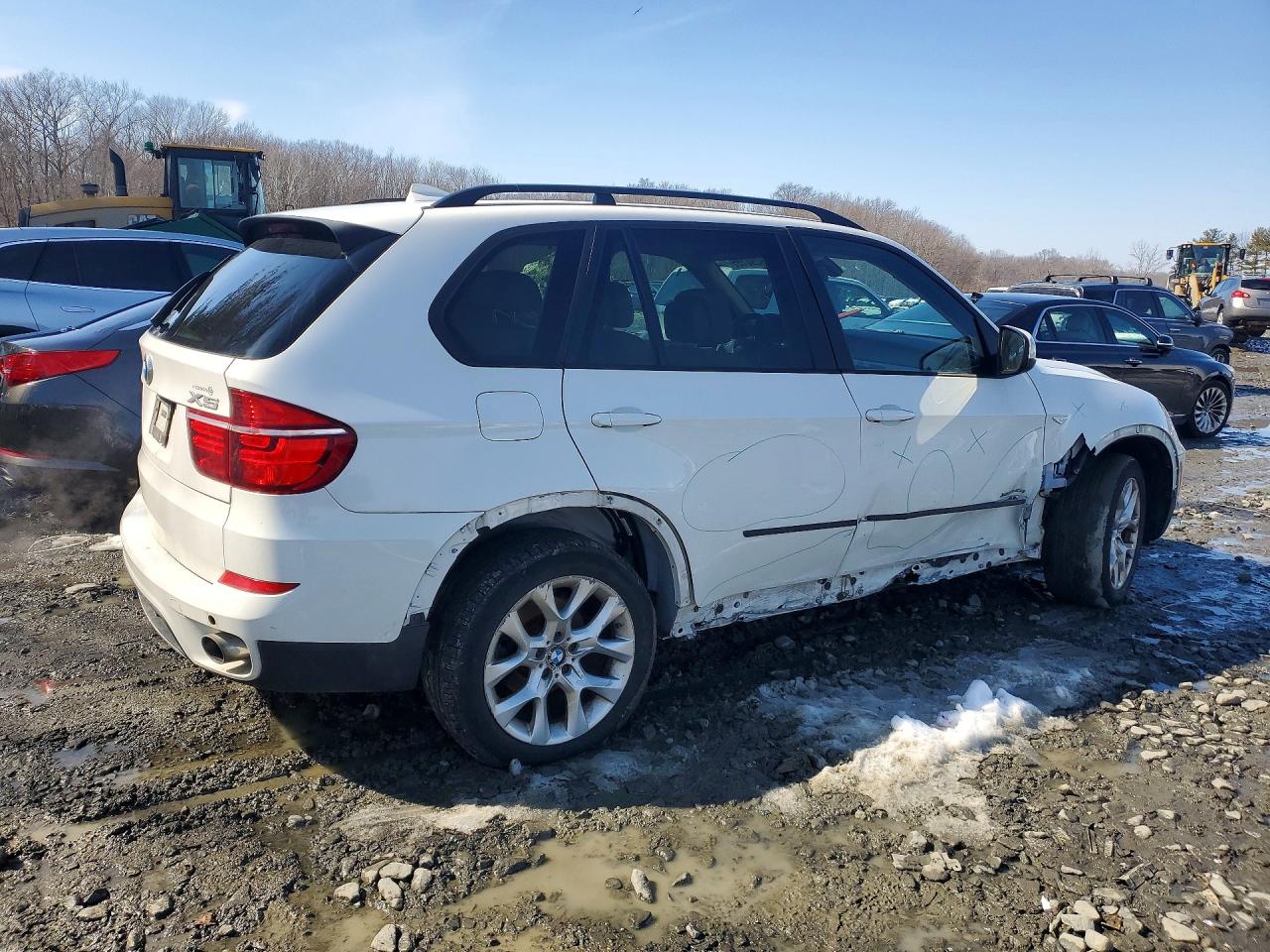 2012 BMW X5 XDRIVE35I photo 5