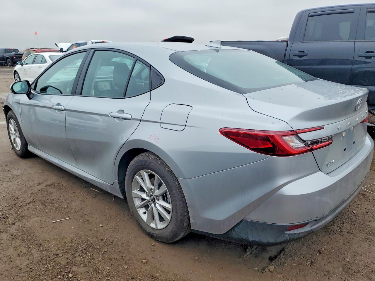 2025 TOYOTA CAMRY LE photo 2