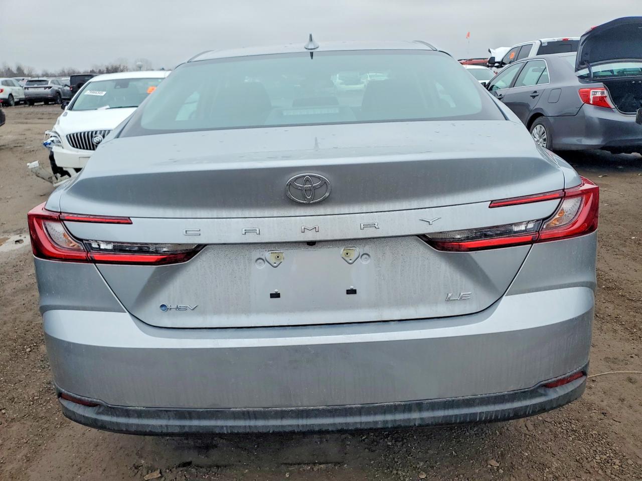 2025 TOYOTA CAMRY LE photo 6