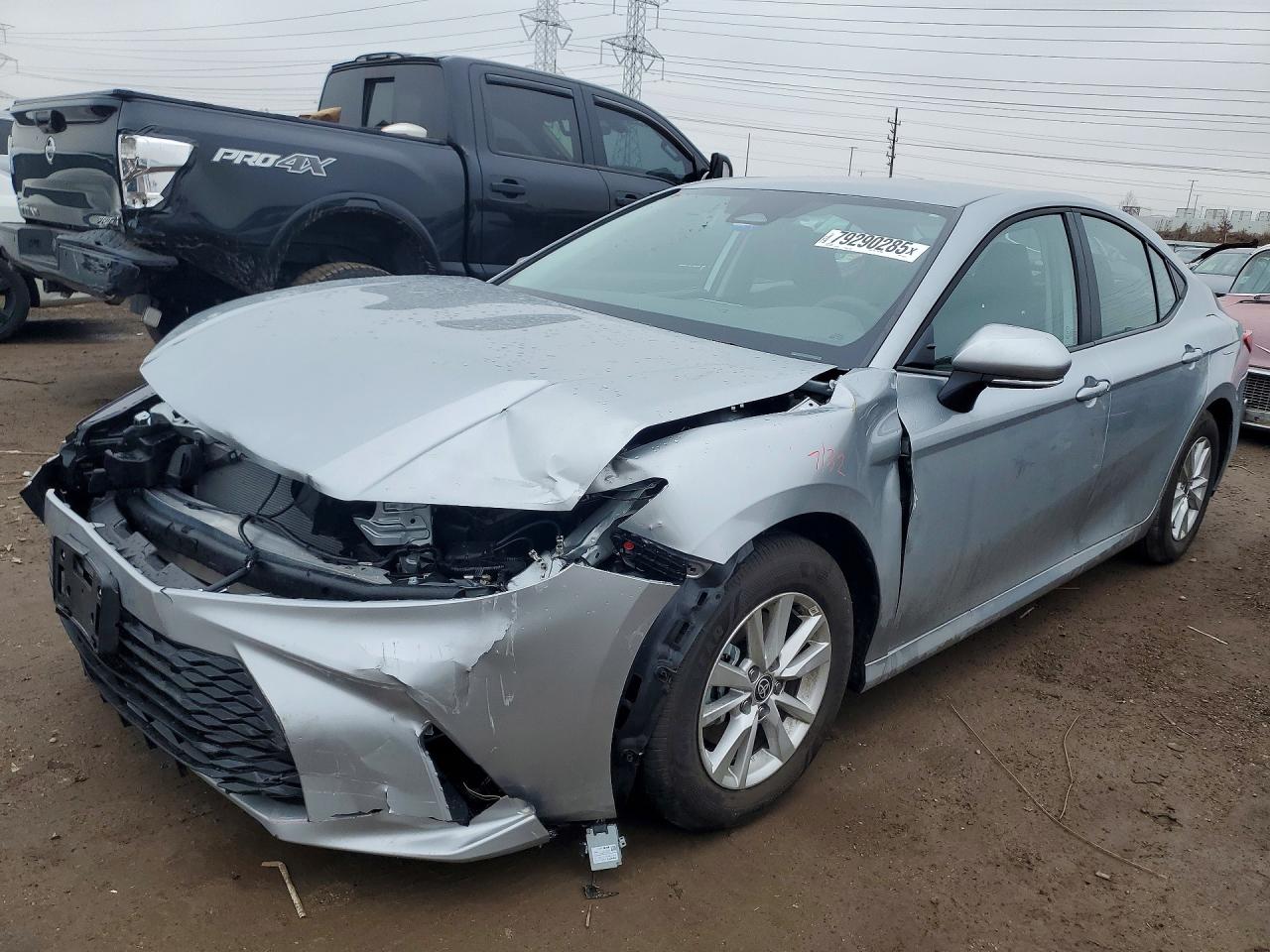 2025 TOYOTA CAMRY