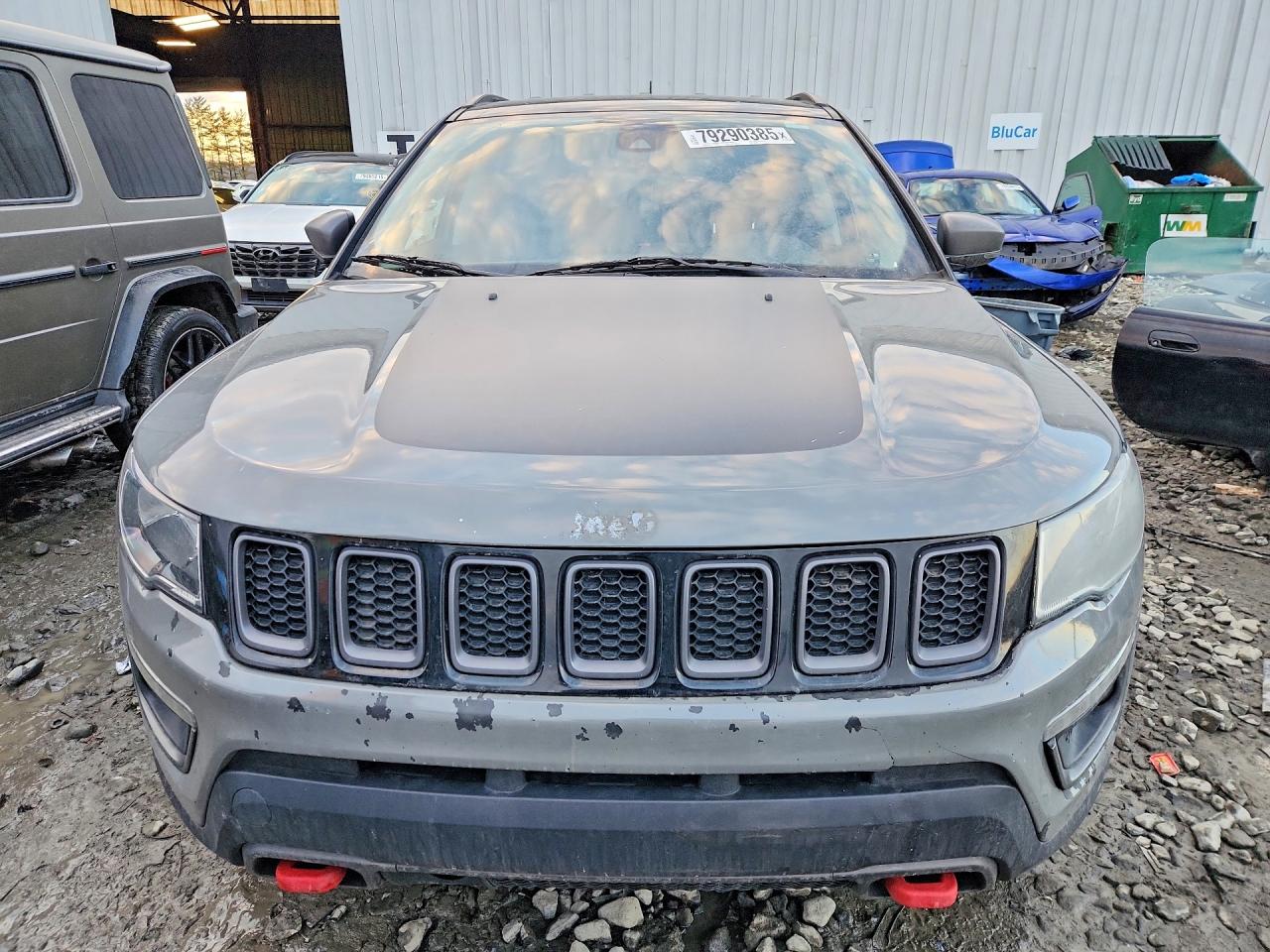 2021 JEEP COMPASS TRAILHAWK photo 13