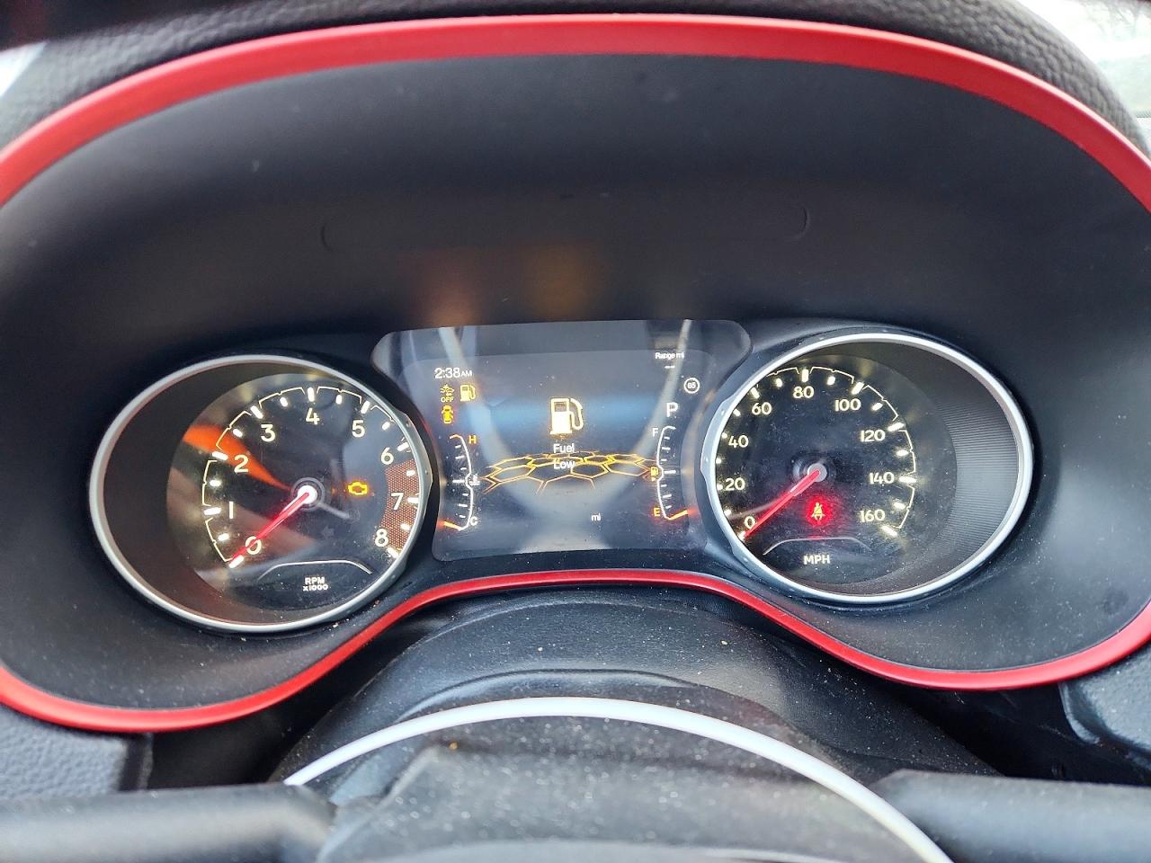 2021 JEEP COMPASS TRAILHAWK photo 25
