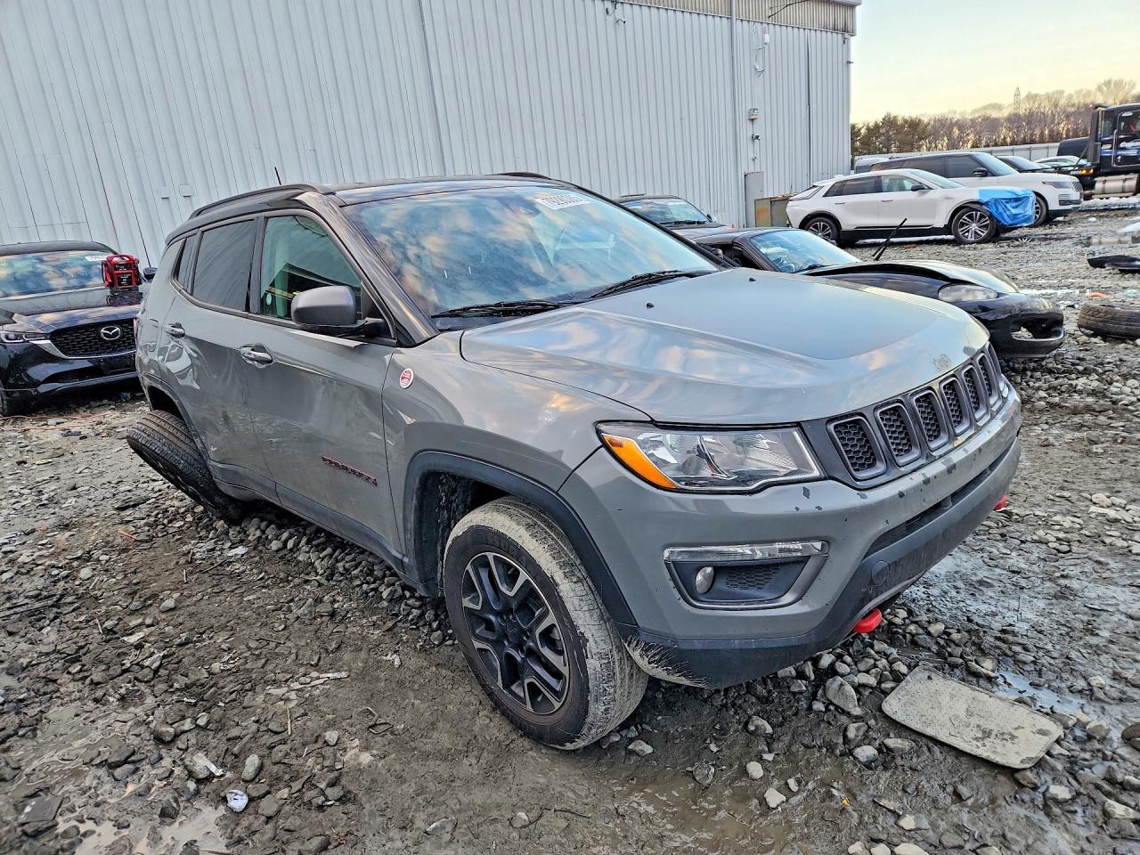 2021 JEEP COMPASS TRAILHAWK photo 10