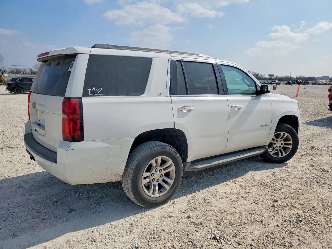 2015 CHEVROLET TAHOE C1500 LT photo 5