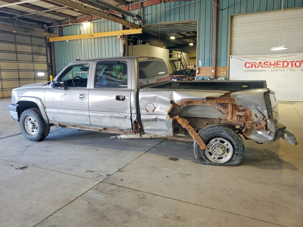 2006 CHEVROLET SILVERADO K2500 HEAVY DUTY photo 4
