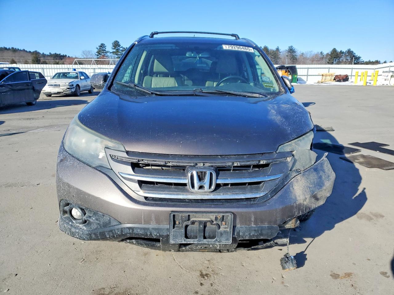 2012 HONDA CR-V photo 5