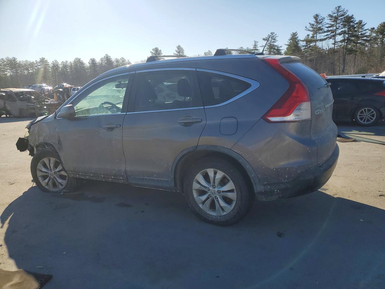 2012 HONDA CR-V photo 2