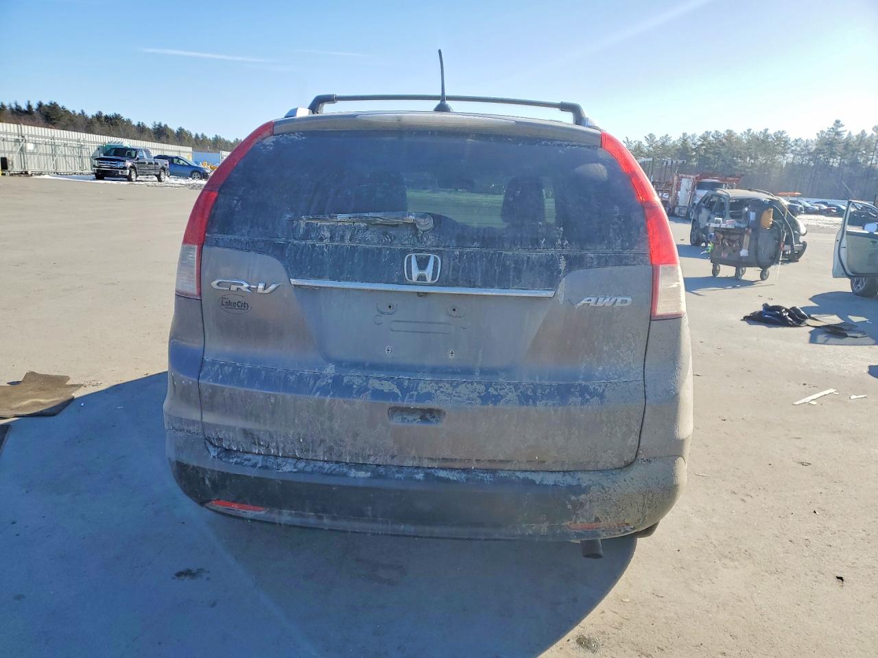 2012 HONDA CR-V photo 6