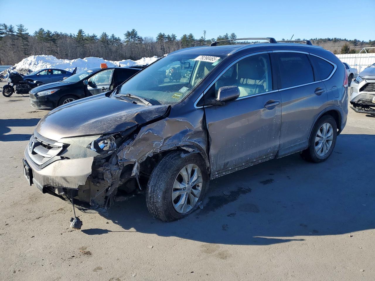 2012 HONDA CR-V
