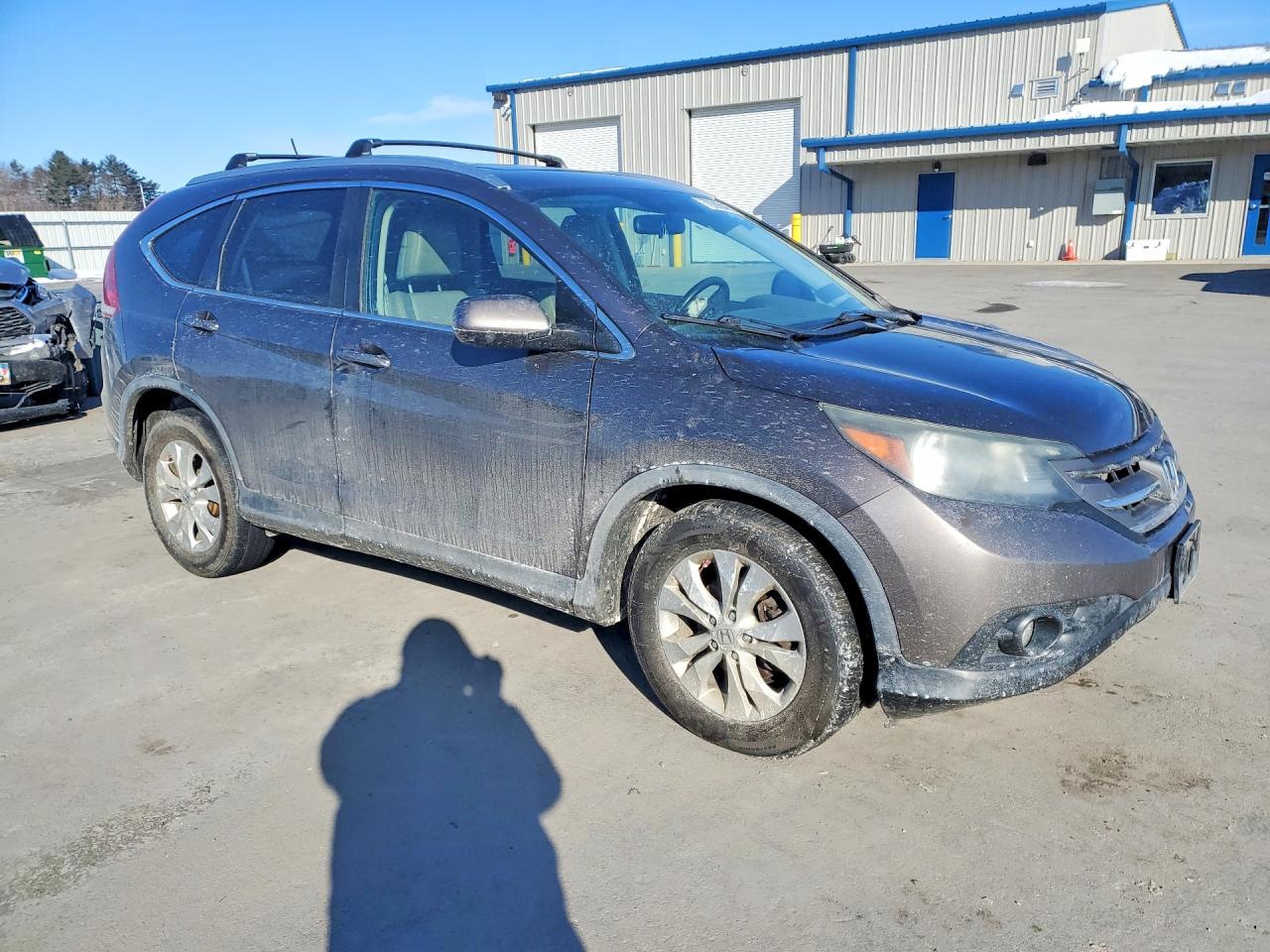 2012 HONDA CR-V photo 4