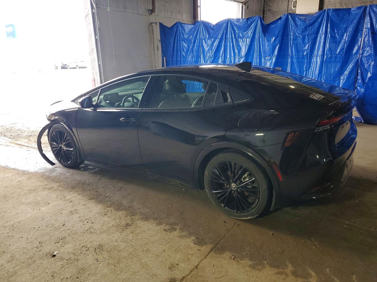 2025 TOYOTA PRIUS NIGHTSHADE photo 3