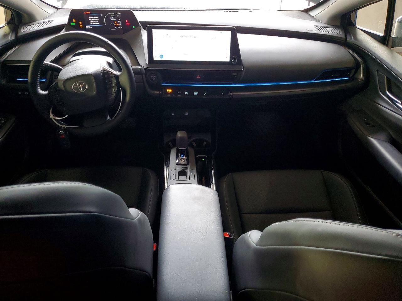 2025 TOYOTA PRIUS NIGHTSHADE photo 15