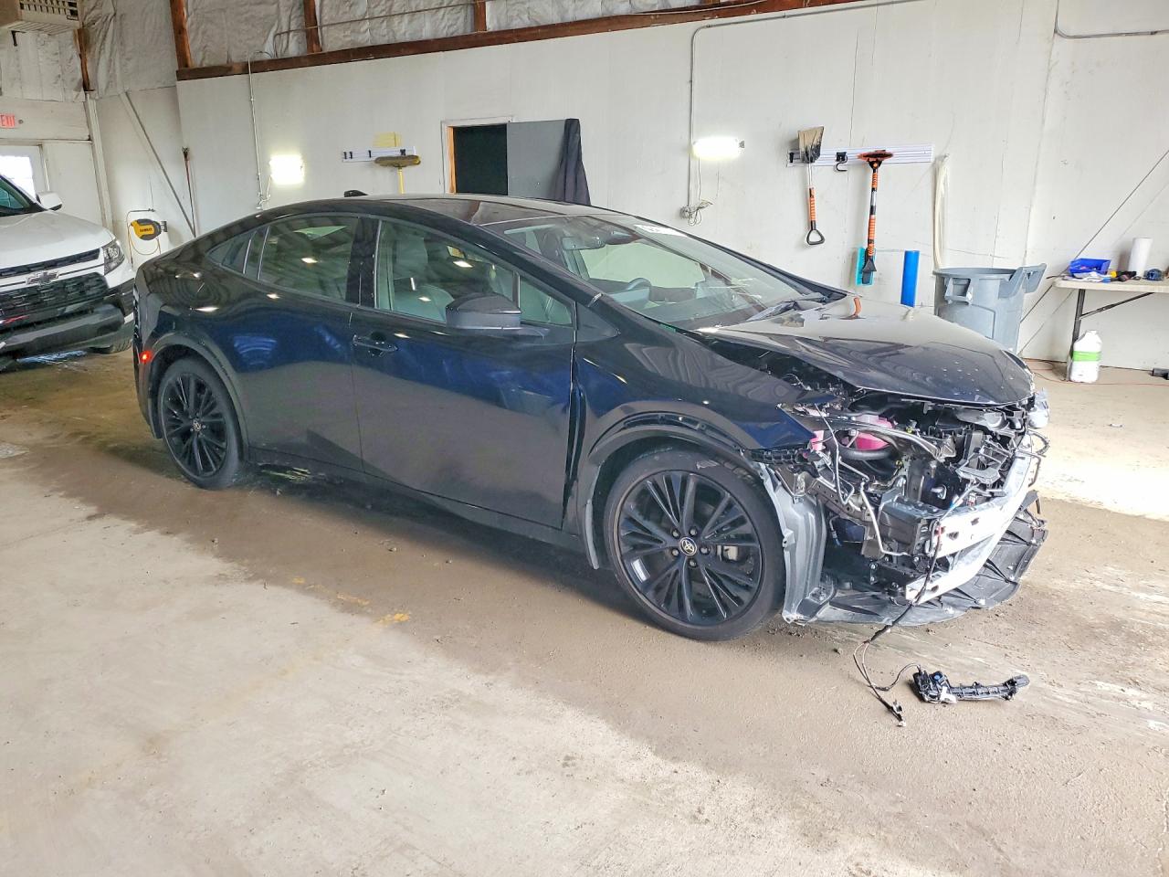 2025 TOYOTA PRIUS NIGHTSHADE photo 7