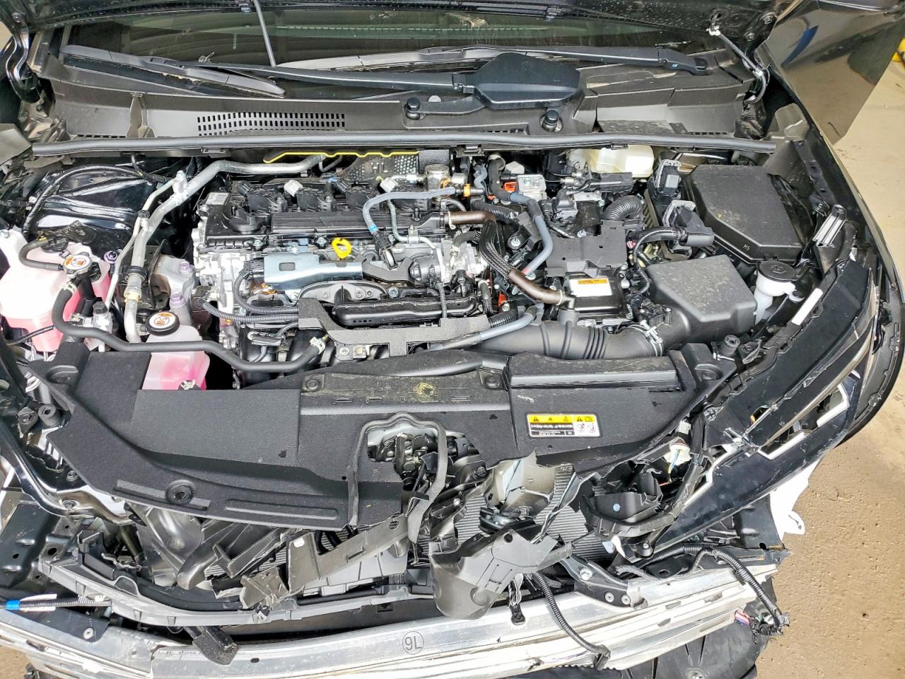 2025 TOYOTA PRIUS NIGHTSHADE photo 21