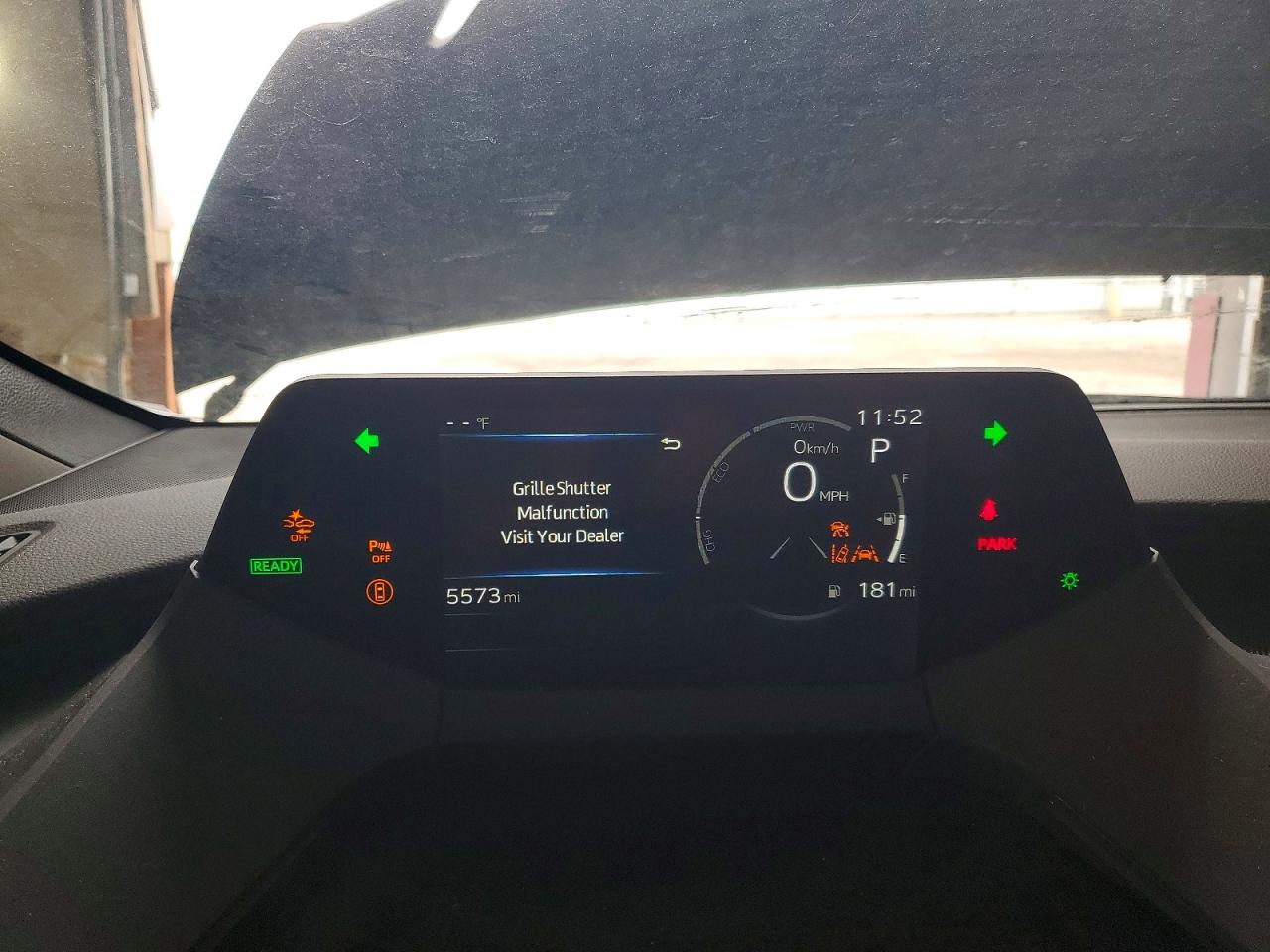 2025 TOYOTA PRIUS NIGHTSHADE photo 17