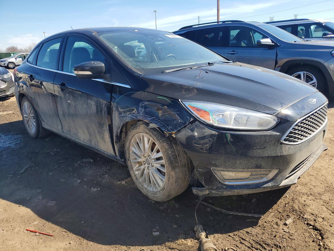 2018 FORD FOCUS TITANIUM photo 4