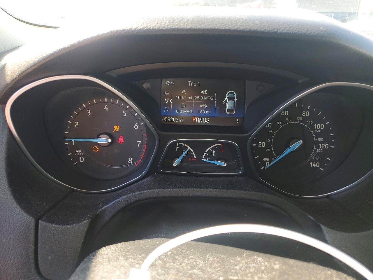 2018 FORD FOCUS TITANIUM photo 9