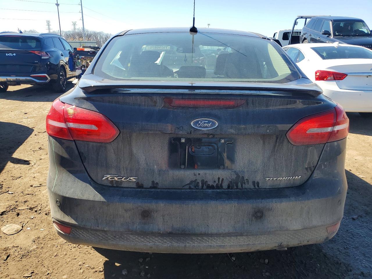 2018 FORD FOCUS TITANIUM photo 6