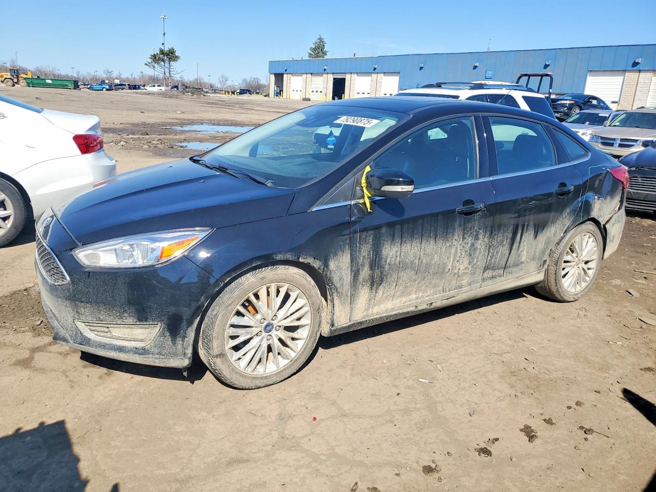 2018 FORD FOCUS