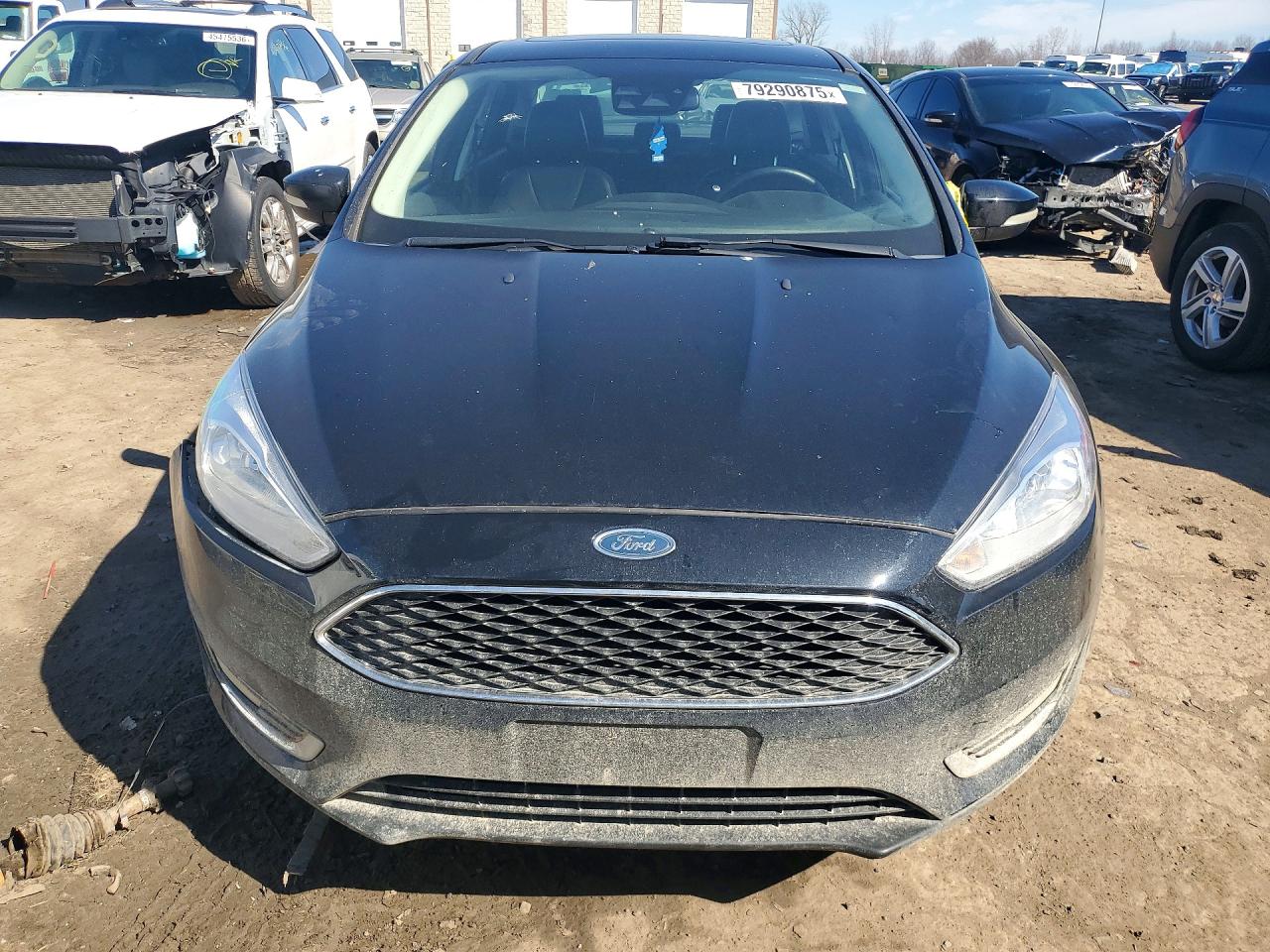 2018 FORD FOCUS TITANIUM photo 5