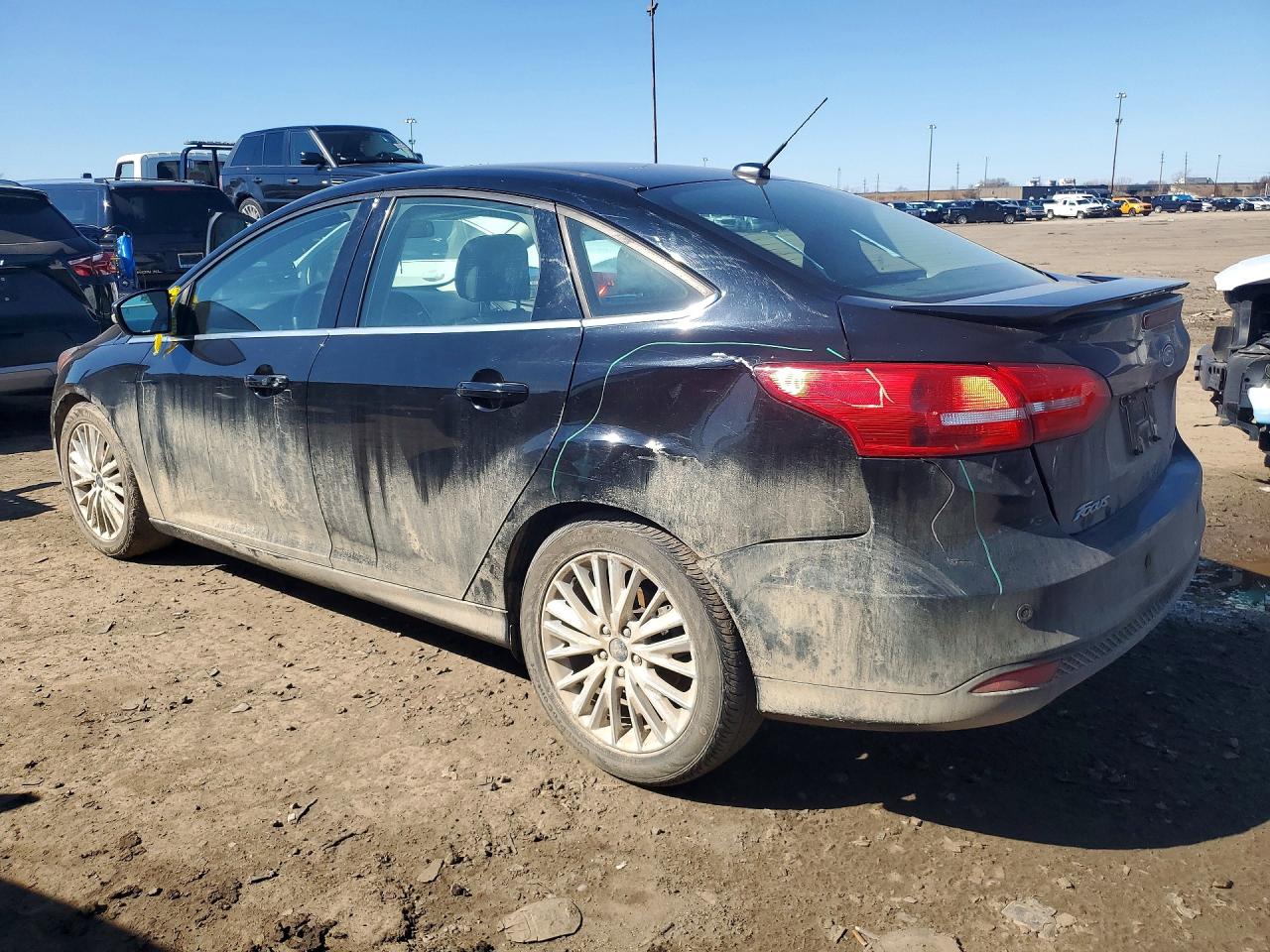 2018 FORD FOCUS TITANIUM photo 2