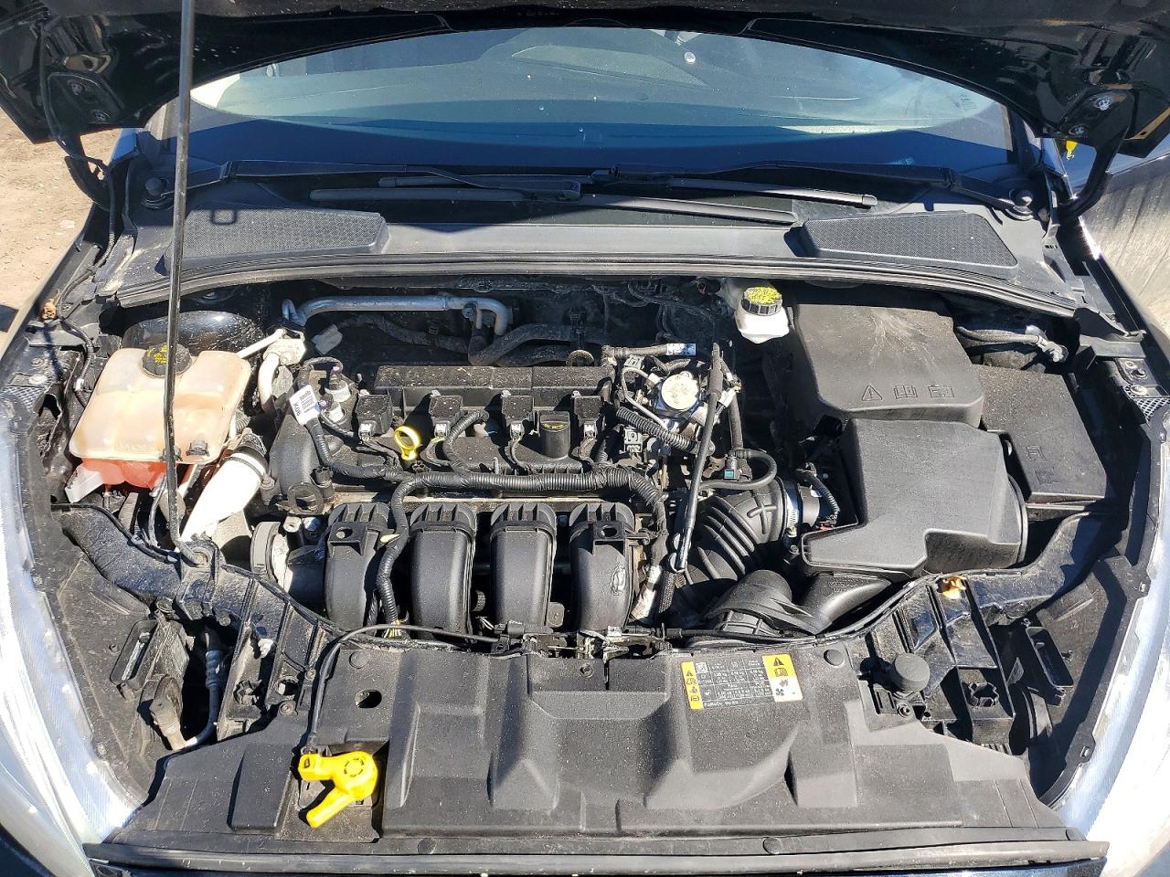 2018 FORD FOCUS TITANIUM photo 11