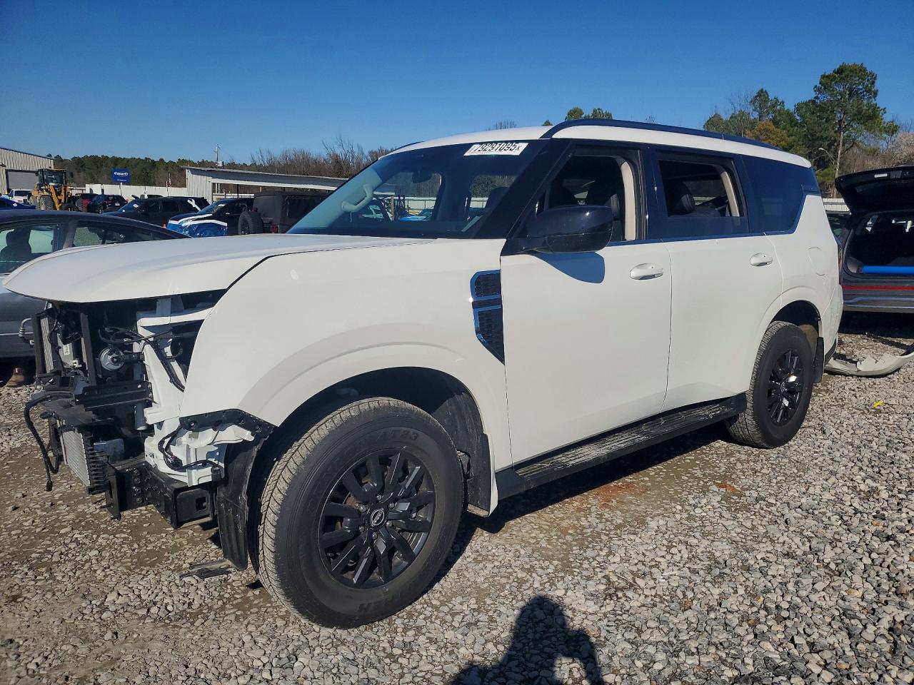 2025 NISSAN ARMADA