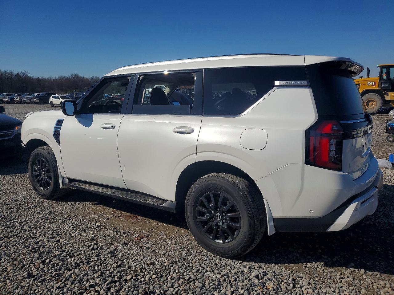 2025 NISSAN ARMADA SV photo 2