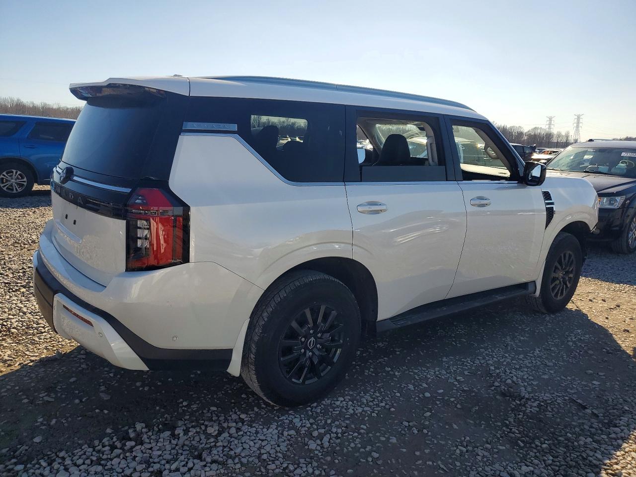 2025 NISSAN ARMADA SV photo 3