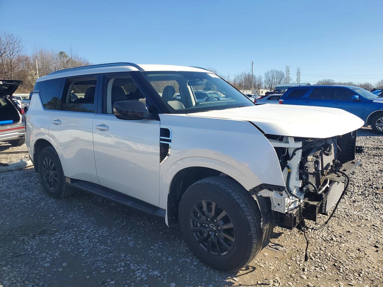 2025 NISSAN ARMADA SV photo 4