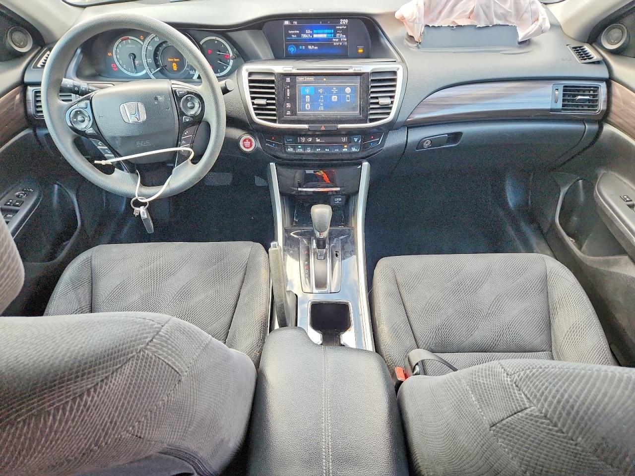 2017 HONDA ACCORD EX photo 15
