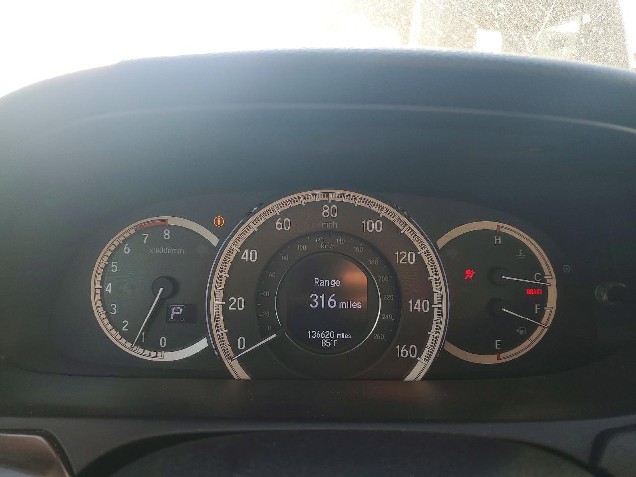 2017 HONDA ACCORD EX photo 17