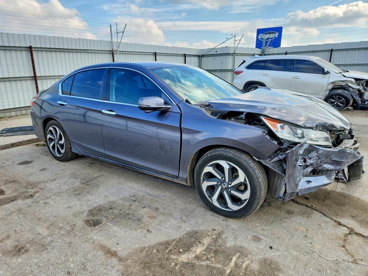 2017 HONDA ACCORD EX photo 7
