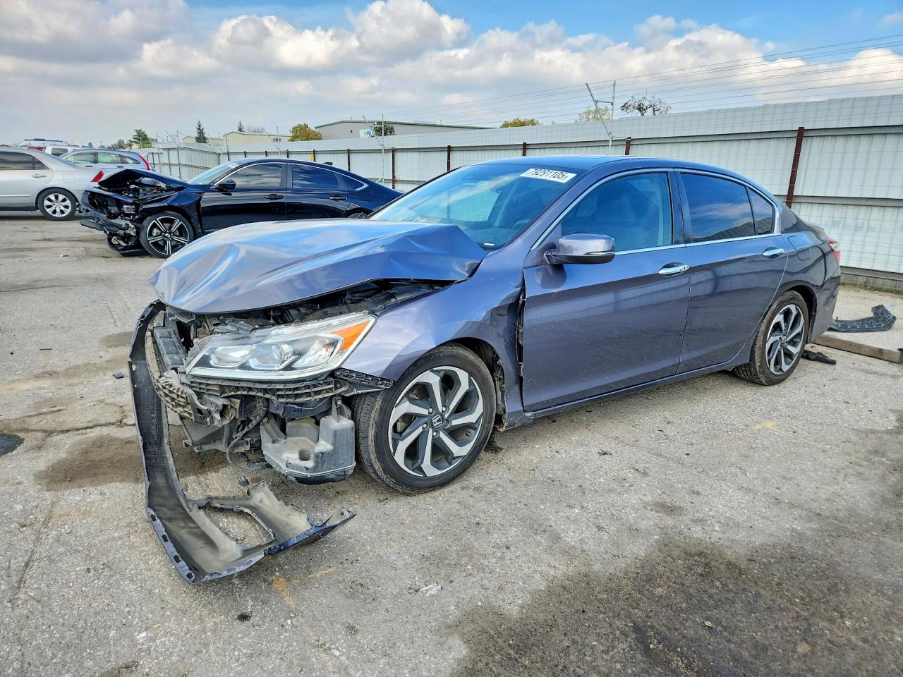 2017 HONDA ACCORD