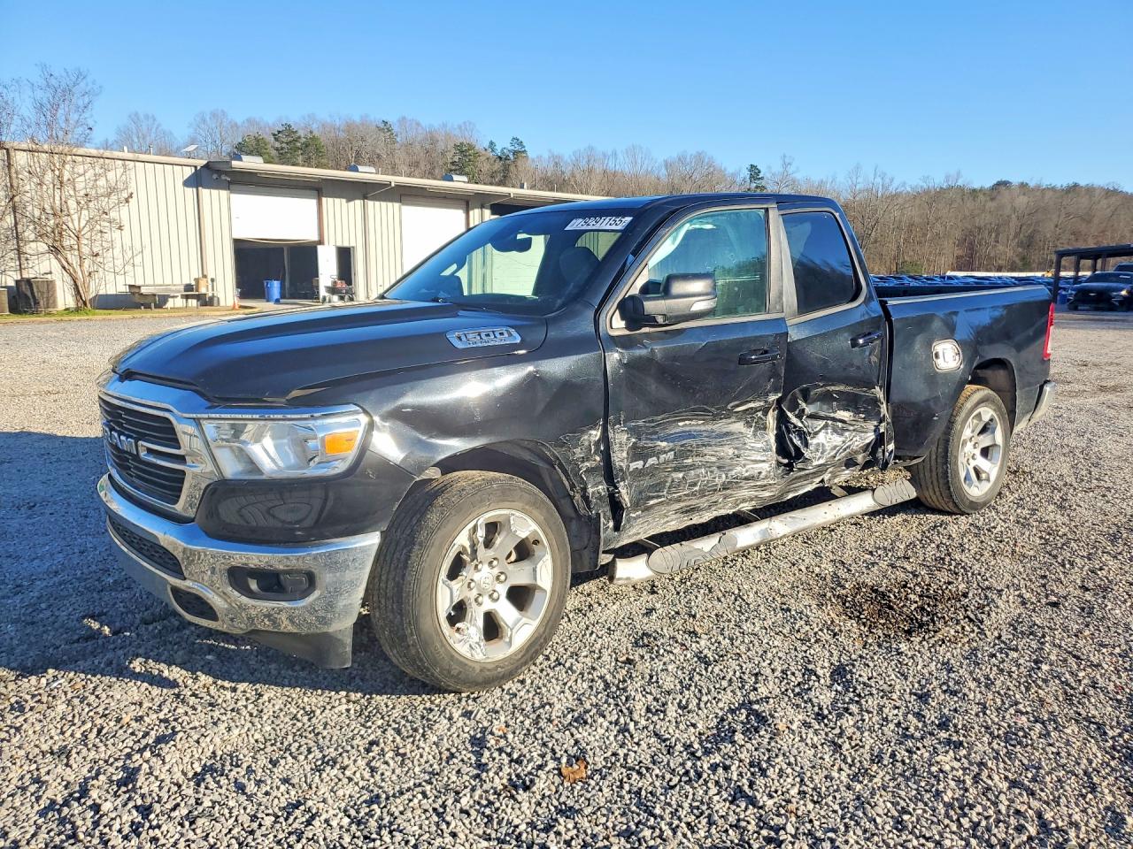 2021 RAM 1500